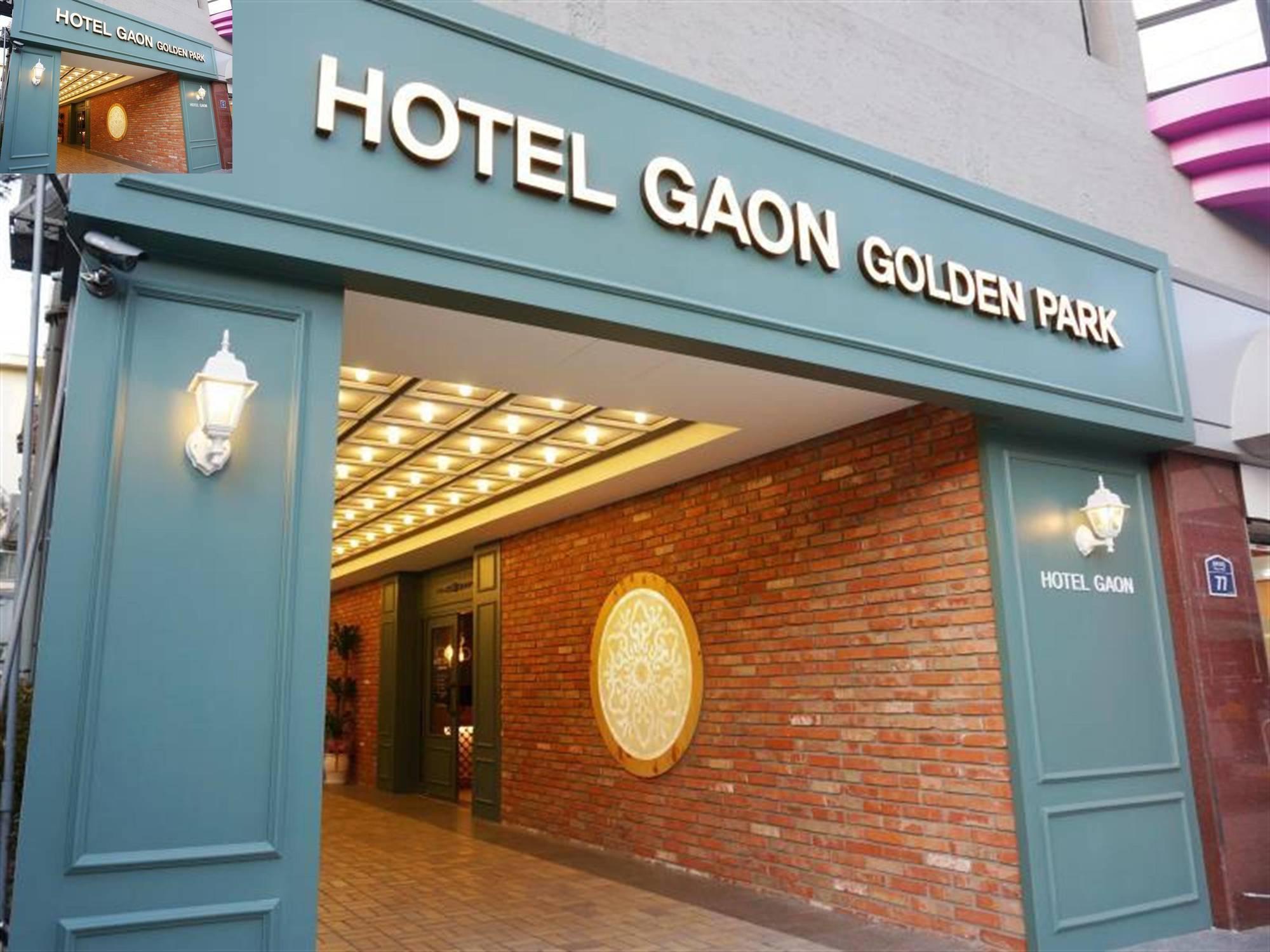 Hotel Gaon Golden Park Dongdaemun Soul Exteriér fotografie