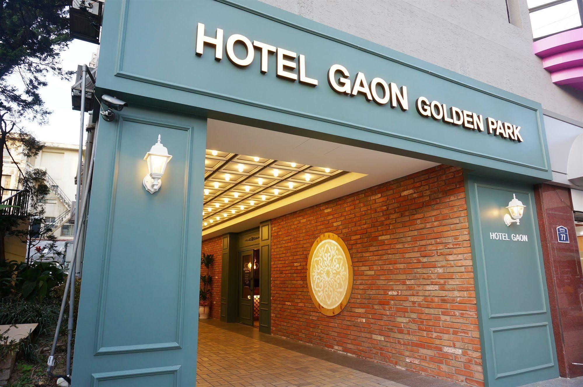 Hotel Gaon Golden Park Dongdaemun Soul Exteriér fotografie